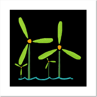 Wind Farm Posters and Art